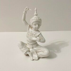 Vintage Ardalt Verithin Japan Lenwile China Thai Dancer 5 Inch Tall Figurine